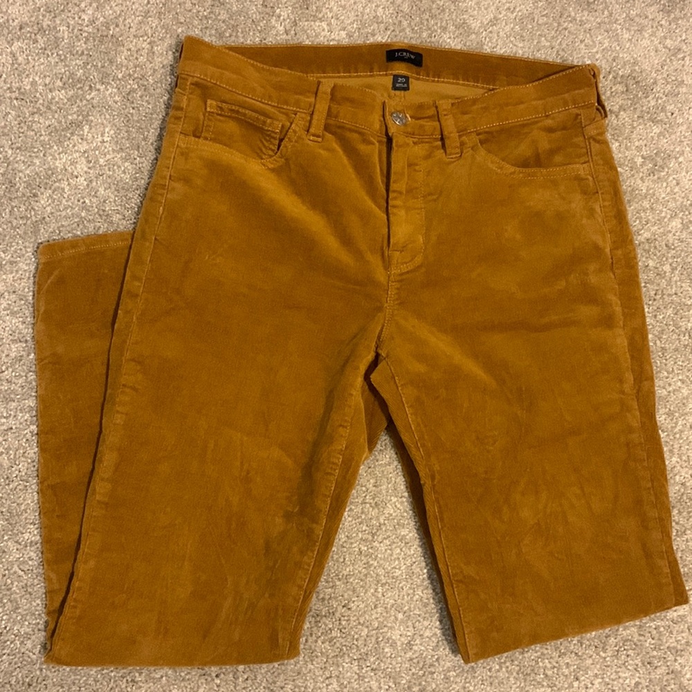 J Crew corduroy pants size 29